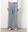 フロスト加工裏毛 パンツ