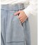 フロスト加工裏毛 パンツ