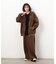 フロスト加工裏毛 パンツ