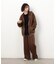 フロスト加工裏毛 パンツ