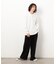 フロスト加工裏毛 パンツ