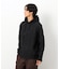 ニット×裏シャギーパーカ