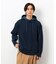 ニット×裏シャギーパーカ