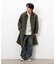 フリースボンディング ロングコート