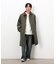 フリースボンディング ロングコート