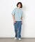 エンボスロゴ 半袖Tシャツ
