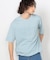 エンボスロゴ 半袖Tシャツ