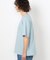 エンボスロゴ 半袖Tシャツ