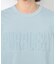 エンボスロゴ 半袖Tシャツ