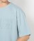 エンボスロゴ 半袖Tシャツ
