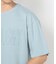 エンボスロゴ 半袖Tシャツ