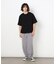 エンボスロゴ 半袖Tシャツ
