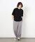 エンボスロゴ 半袖Tシャツ