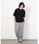 エンボスロゴ 半袖Tシャツ