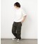 エンボスロゴ 半袖Tシャツ