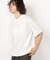 エンボスロゴ 半袖Tシャツ