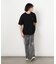 ハートロゴ刺繍 半袖Tシャツ