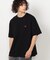 ハートロゴ刺繍 半袖Tシャツ