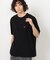 ハートロゴ刺繍 半袖Tシャツ