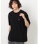 ハートロゴ刺繍 半袖Tシャツ