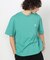 ハートロゴ刺繍 半袖Tシャツ