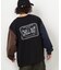 フロスト加工プリント長袖Tシャツ