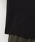 フロスト加工プリント長袖Tシャツ