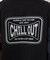 フロスト加工プリント長袖Tシャツ