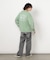 フロスト加工プリント長袖Tシャツ