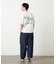ライトオンスデニム ステッチパンツ