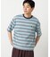 マルチボーダー Tシャツ