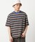 マルチボーダー Tシャツ