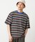 マルチボーダー Tシャツ