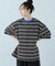 マルチボーダー Tシャツ