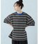 マルチボーダー Tシャツ