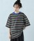 マルチボーダー Tシャツ