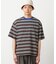 マルチボーダー Tシャツ