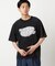 カスレロゴプリント フロスト半袖Tシャツ