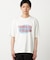 カスレロゴプリント フロスト半袖Tシャツ