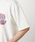 カスレロゴプリント フロスト半袖Tシャツ