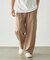 タックイージーワイドパンツ
