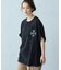 バックプリント フロスト半袖Tシャツ