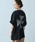 バックプリント フロスト半袖Tシャツ