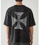 バックプリント フロスト半袖Tシャツ