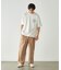 バックプリント フロスト半袖Tシャツ