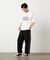 ポリエステルストレッチ ラインパンツ