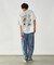 スーベニア刺繍 半袖Tシャツ