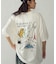 スーベニア刺繍 半袖Tシャツ
