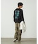 バックプリント 長袖Tシャツ