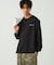 バックプリント 長袖Tシャツ